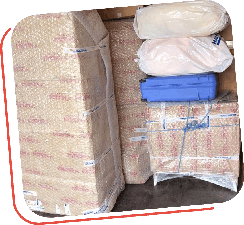 parça eşya depolama